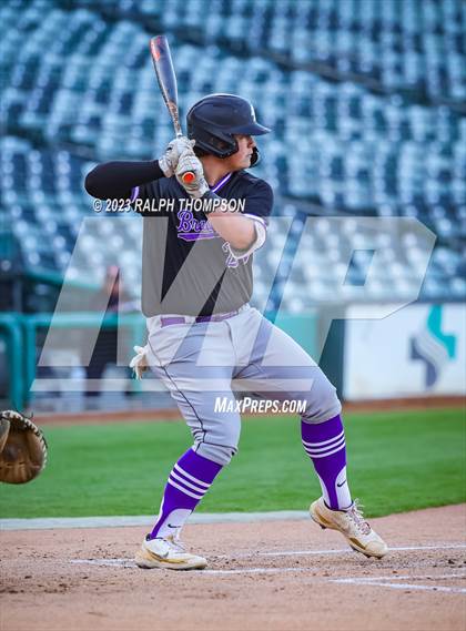 Thumbnail 2 in Marysville vs. Bradshaw Christian (@ Sutter Health Park) photogallery.