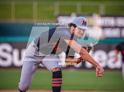 Thumbnail 2 in Marysville vs. Bradshaw Christian (@ Sutter Health Park) photogallery.