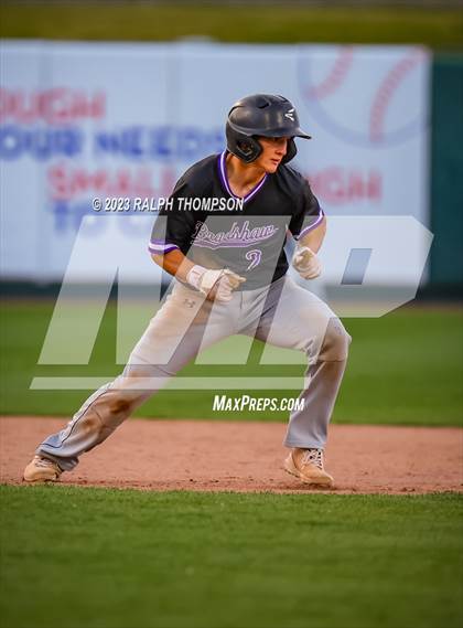 Thumbnail 1 in Marysville vs. Bradshaw Christian (@ Sutter Health Park) photogallery.