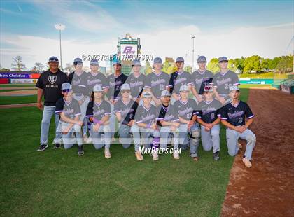 Thumbnail 1 in Marysville vs. Bradshaw Christian (@ Sutter Health Park) photogallery.