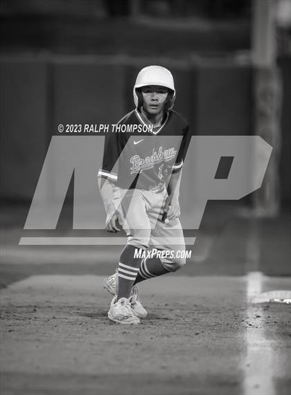 Thumbnail 3 in Marysville vs. Bradshaw Christian (@ Sutter Health Park) photogallery.