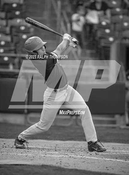 Thumbnail 1 in Marysville vs. Bradshaw Christian (@ Sutter Health Park) photogallery.