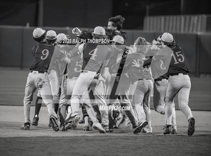 Thumbnail 3 in Marysville vs. Bradshaw Christian (@ Sutter Health Park) photogallery.