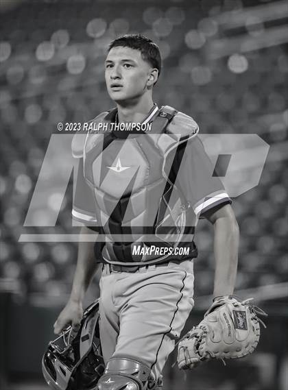 Thumbnail 3 in Marysville vs. Bradshaw Christian (@ Sutter Health Park) photogallery.