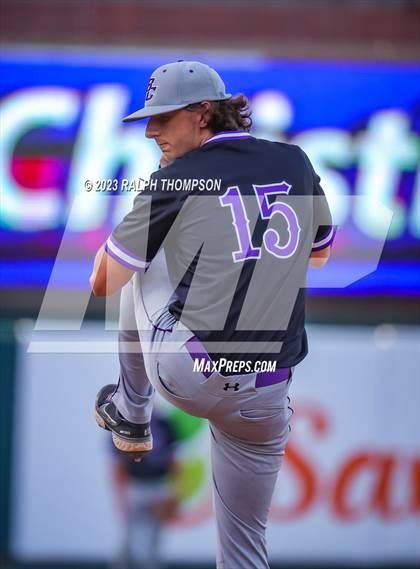 Thumbnail 3 in Marysville vs. Bradshaw Christian (@ Sutter Health Park) photogallery.