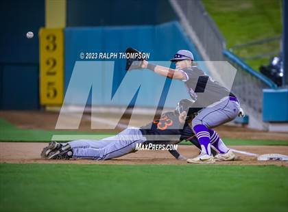Thumbnail 1 in Marysville vs. Bradshaw Christian (@ Sutter Health Park) photogallery.