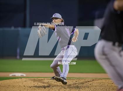 Thumbnail 1 in Marysville vs. Bradshaw Christian (@ Sutter Health Park) photogallery.