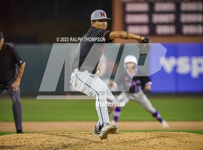 Thumbnail 3 in Marysville vs. Bradshaw Christian (@ Sutter Health Park) photogallery.