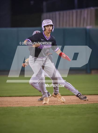 Thumbnail 2 in Marysville vs. Bradshaw Christian (@ Sutter Health Park) photogallery.