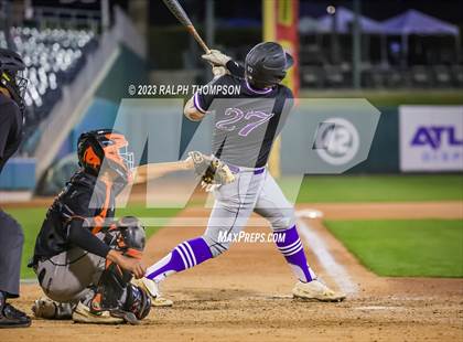 Thumbnail 2 in Marysville vs. Bradshaw Christian (@ Sutter Health Park) photogallery.