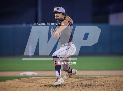 Thumbnail 3 in Marysville vs. Bradshaw Christian (@ Sutter Health Park) photogallery.