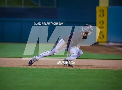 Thumbnail 3 in Marysville vs. Bradshaw Christian (@ Sutter Health Park) photogallery.