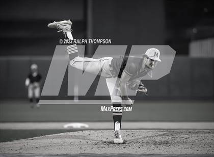 Thumbnail 1 in Marysville vs. Bradshaw Christian (@ Sutter Health Park) photogallery.