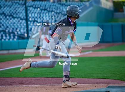 Thumbnail 1 in Marysville vs. Bradshaw Christian (@ Sutter Health Park) photogallery.