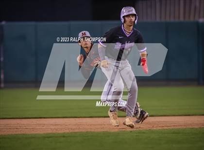 Thumbnail 1 in Marysville vs. Bradshaw Christian (@ Sutter Health Park) photogallery.