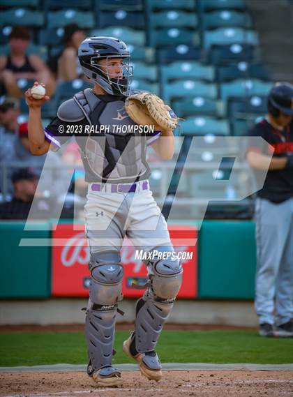 Thumbnail 1 in Marysville vs. Bradshaw Christian (@ Sutter Health Park) photogallery.