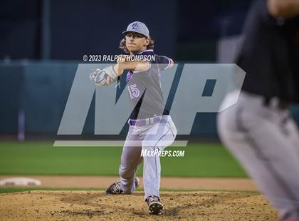 Thumbnail 3 in Marysville vs. Bradshaw Christian (@ Sutter Health Park) photogallery.