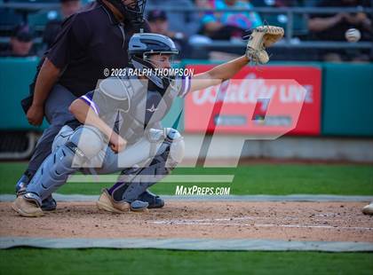 Thumbnail 2 in Marysville vs. Bradshaw Christian (@ Sutter Health Park) photogallery.