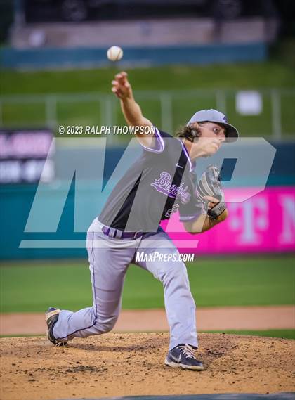Thumbnail 1 in Marysville vs. Bradshaw Christian (@ Sutter Health Park) photogallery.