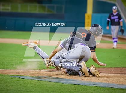 Thumbnail 1 in Marysville vs. Bradshaw Christian (@ Sutter Health Park) photogallery.