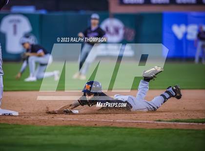Thumbnail 3 in Marysville vs. Bradshaw Christian (@ Sutter Health Park) photogallery.