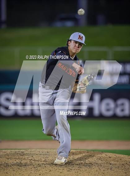 Thumbnail 3 in Marysville vs. Bradshaw Christian (@ Sutter Health Park) photogallery.