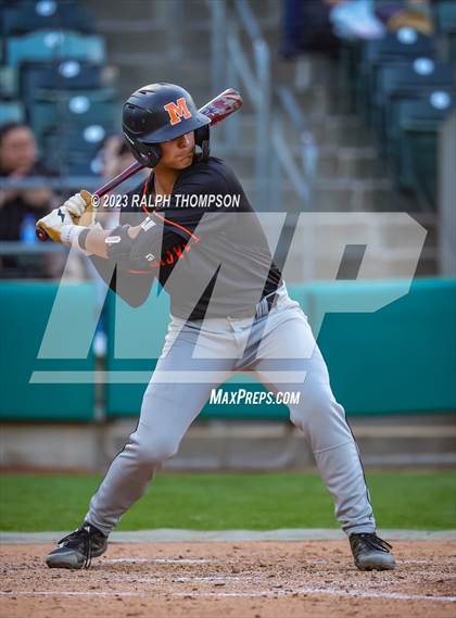 Thumbnail 3 in Marysville vs. Bradshaw Christian (@ Sutter Health Park) photogallery.