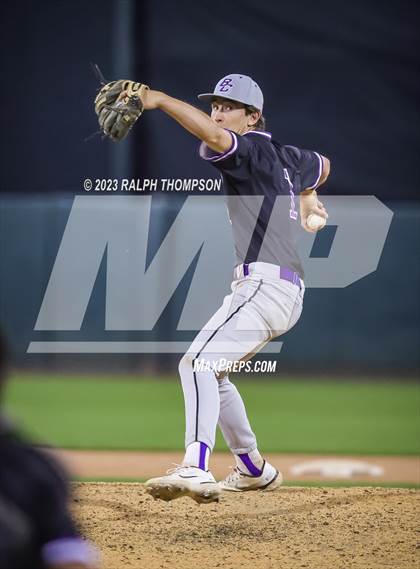 Thumbnail 3 in Marysville vs. Bradshaw Christian (@ Sutter Health Park) photogallery.