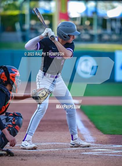 Thumbnail 1 in Marysville vs. Bradshaw Christian (@ Sutter Health Park) photogallery.
