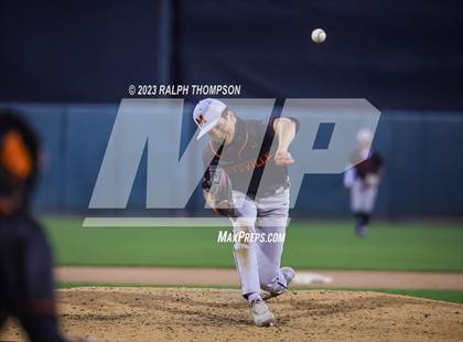 Thumbnail 2 in Marysville vs. Bradshaw Christian (@ Sutter Health Park) photogallery.