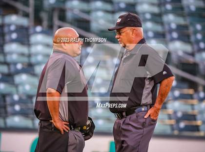 Thumbnail 3 in Marysville vs. Bradshaw Christian (@ Sutter Health Park) photogallery.