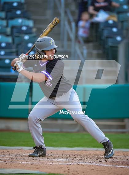 Thumbnail 3 in Marysville vs. Bradshaw Christian (@ Sutter Health Park) photogallery.