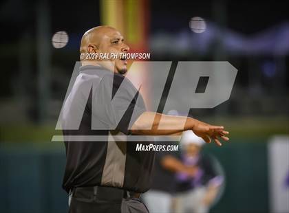 Thumbnail 2 in Marysville vs. Bradshaw Christian (@ Sutter Health Park) photogallery.