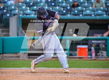 Thumbnail 2 in Marysville vs. Bradshaw Christian (@ Sutter Health Park) photogallery.