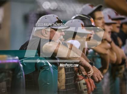 Thumbnail 1 in Marysville vs. Bradshaw Christian (@ Sutter Health Park) photogallery.