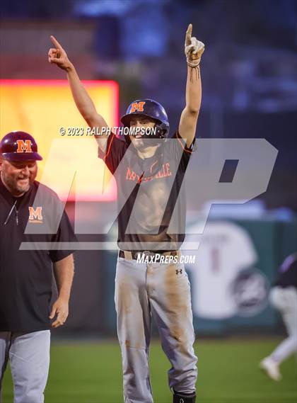 Thumbnail 1 in Marysville vs. Bradshaw Christian (@ Sutter Health Park) photogallery.