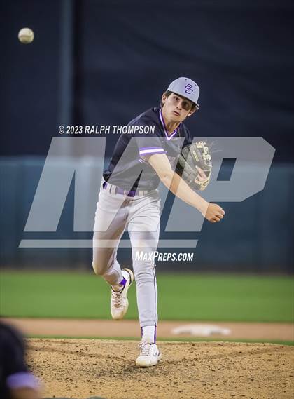 Thumbnail 2 in Marysville vs. Bradshaw Christian (@ Sutter Health Park) photogallery.