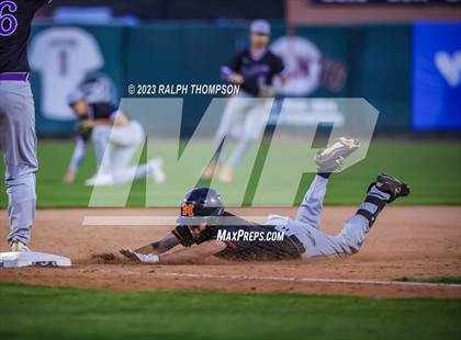 Thumbnail 2 in Marysville vs. Bradshaw Christian (@ Sutter Health Park) photogallery.