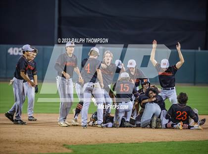 Thumbnail 3 in Marysville vs. Bradshaw Christian (@ Sutter Health Park) photogallery.