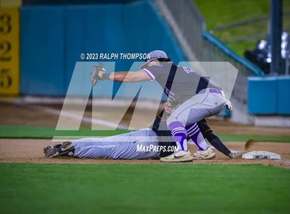Thumbnail 2 in Marysville vs. Bradshaw Christian (@ Sutter Health Park) photogallery.