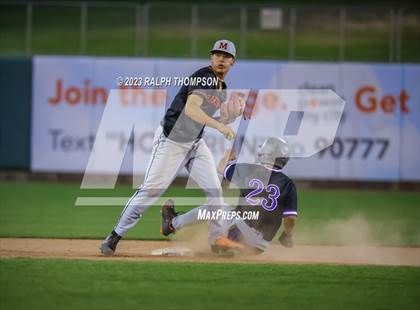 Thumbnail 1 in Marysville vs. Bradshaw Christian (@ Sutter Health Park) photogallery.