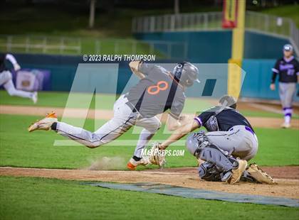 Thumbnail 2 in Marysville vs. Bradshaw Christian (@ Sutter Health Park) photogallery.