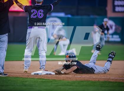 Thumbnail 3 in Marysville vs. Bradshaw Christian (@ Sutter Health Park) photogallery.