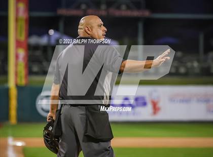Thumbnail 3 in Marysville vs. Bradshaw Christian (@ Sutter Health Park) photogallery.