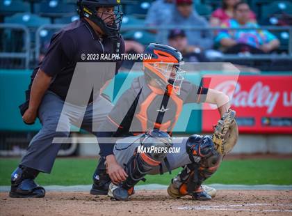 Thumbnail 2 in Marysville vs. Bradshaw Christian (@ Sutter Health Park) photogallery.