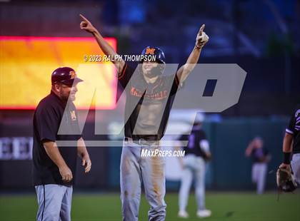Thumbnail 2 in Marysville vs. Bradshaw Christian (@ Sutter Health Park) photogallery.