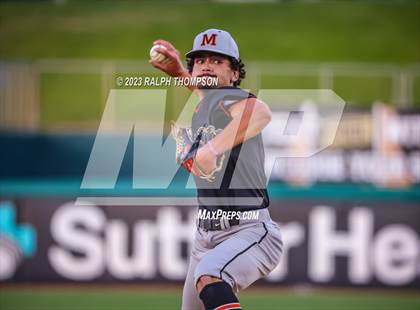 Thumbnail 2 in Marysville vs. Bradshaw Christian (@ Sutter Health Park) photogallery.