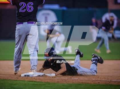 Thumbnail 1 in Marysville vs. Bradshaw Christian (@ Sutter Health Park) photogallery.