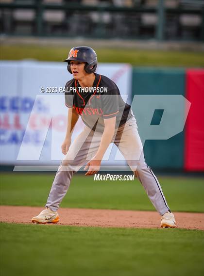 Thumbnail 3 in Marysville vs. Bradshaw Christian (@ Sutter Health Park) photogallery.