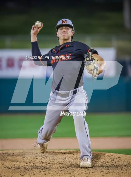 Thumbnail 3 in Marysville vs. Bradshaw Christian (@ Sutter Health Park) photogallery.